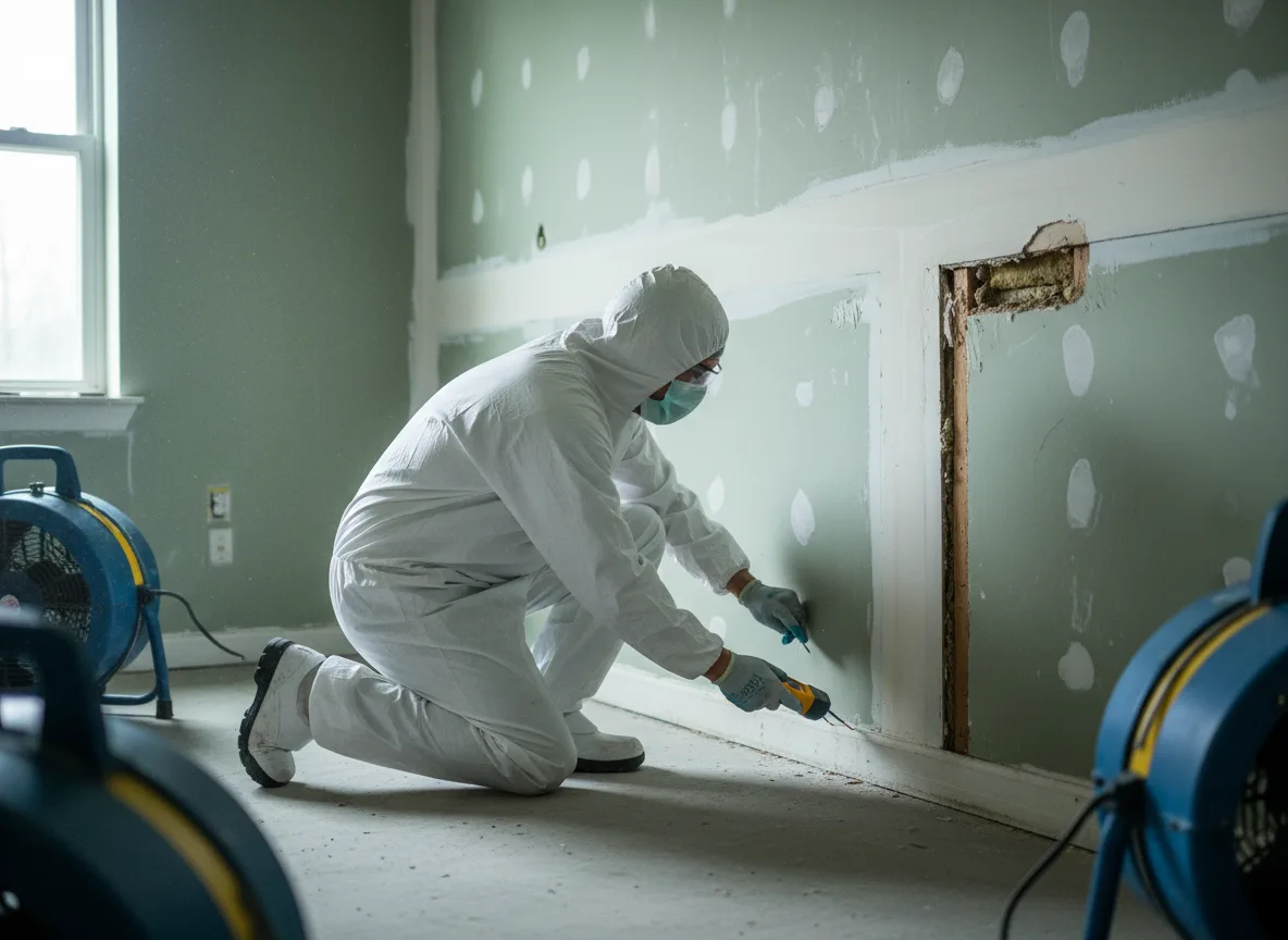 Water Damage Restoration company in Orgas, WV